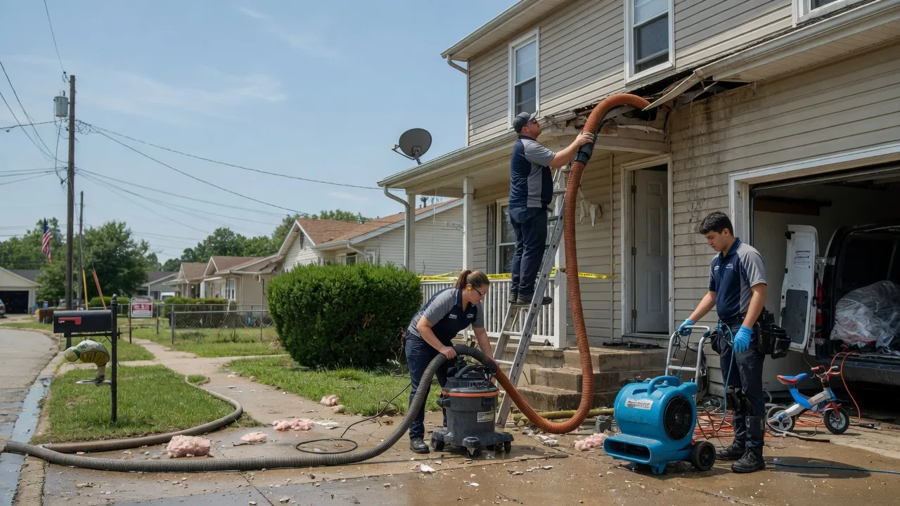 Water Damage Restoration in Terry, MS near me